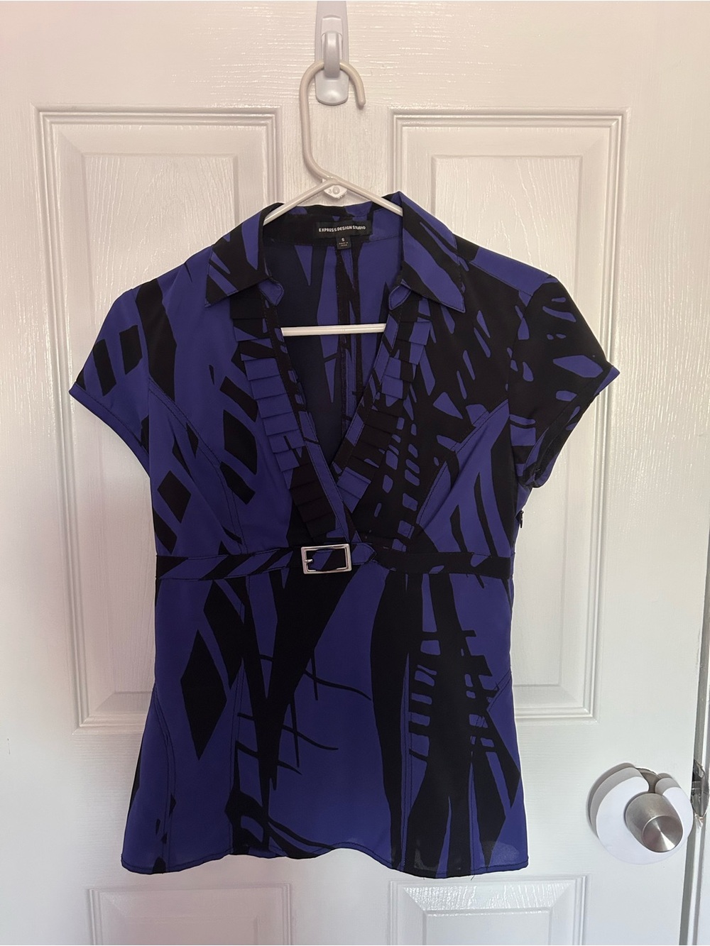 Express Short Sleeve Blouse